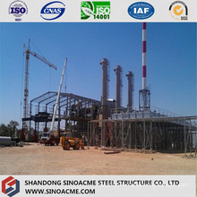Prefab Heavy Steel Structure Power Plant Easy to Install